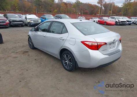 2017 Toyota Corolla Le из США, поврежденный, VIN 2T1BURHE3HC897978